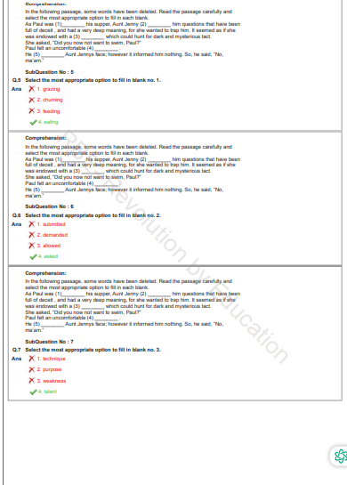 (eng) SSC CHSL 2024 format_RBE_Shubham sir question pdf