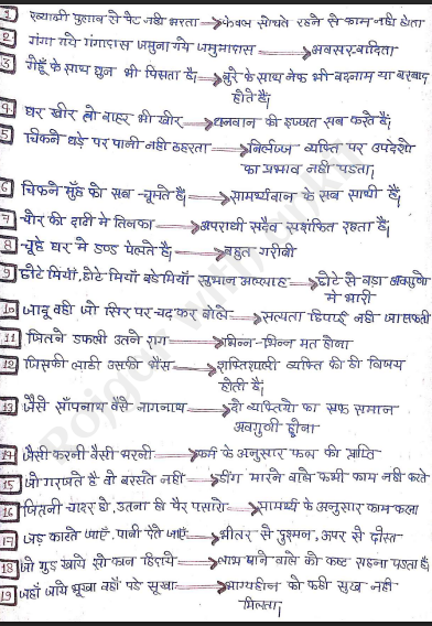 hindi by naveen sir question pdf