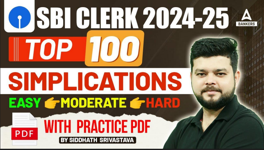 Banking Exams (IBPS PO, CLERK, SBI PO, RBI) Questions pdf by siddhath srivastava