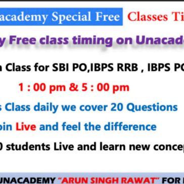 Banking Exams (IBPS PO, SBI PO, RRB) Questions pdf by ARUN SINGH RAWAT