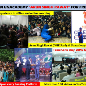 Banking Exams (IBPS PO, SBI PO, RRB) Questions pdf by ARUN SINGH RAWAT