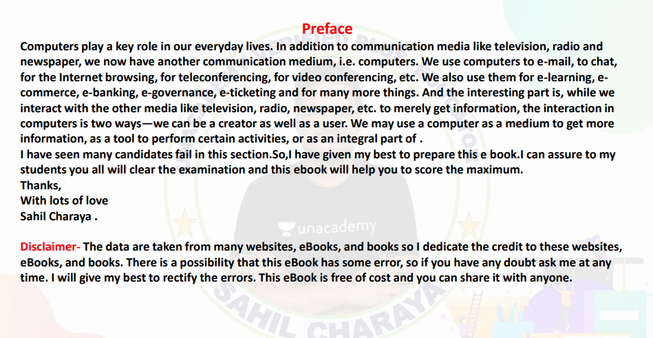 Be A PRO In Computer Awareness 4000+Bilingual Question pdf