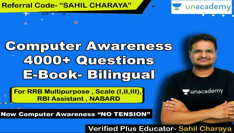 Be A PRO In Computer Awareness 4000+Bilingual Question pdf