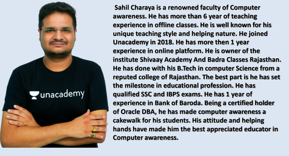 Be A PRO in Computer Awareness 6000+ question pdf