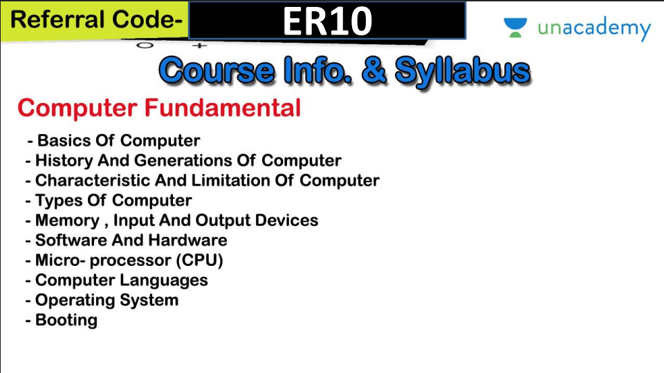 Be A PRO in Computer Awareness 6000+ question pdf