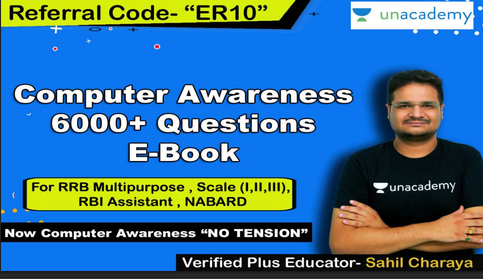 Be A PRO in Computer Awareness 6000+ question pdf
