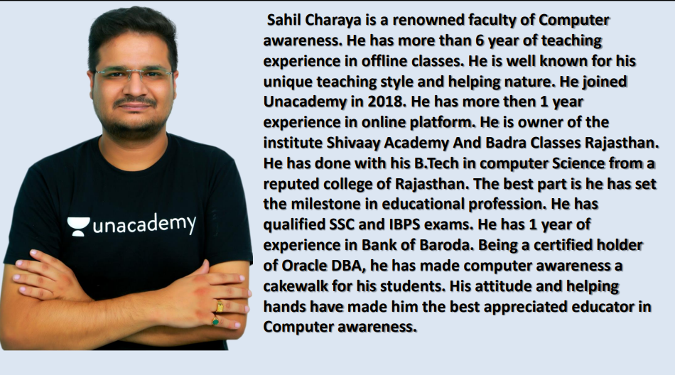 Be Champion In Computer Awareness 3500+ Questions pdf
