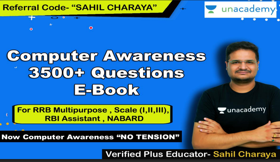Be Champion In Computer Awareness 3500+ Questions pdf