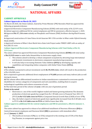Current Affairs April Full Month eng pdf