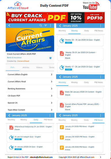 Current Affairs April Full Month eng pdf