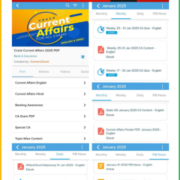Current Affairs English Study PDF May 2025 pdf