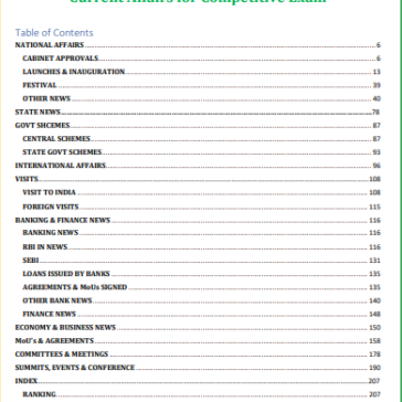 Current Affairs English Study PDF May 2025 pdf