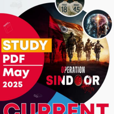 Current Affairs English Study PDF May 2025 pdf