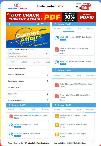 Current Affairs June Full Month English pdf