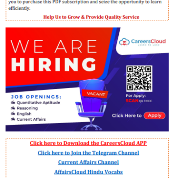 Current Affairs June Full Month English pdf