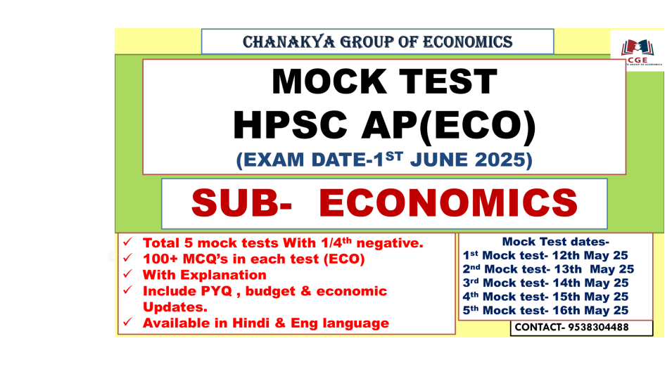 Indian Economics Current affairs Question pdf by Gobind Rawat sir