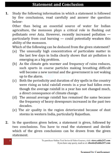 Logical Reasoning Questions pdf