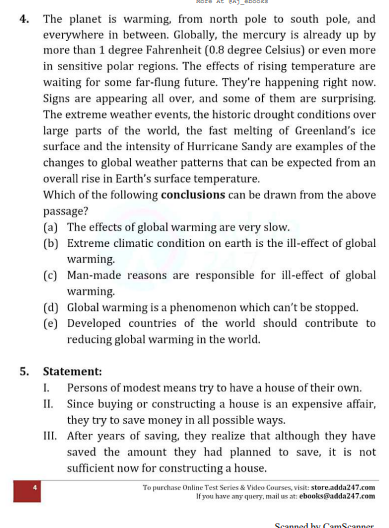 Logical Reasoning Questions pdf