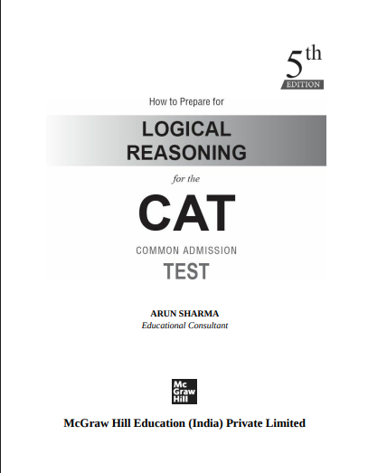 Logical Reasoning Questions pdf by arun sharma