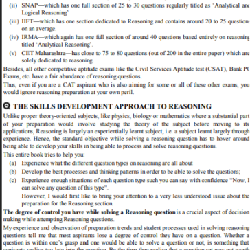 Logical Reasoning cat pdf by arun sharma sir