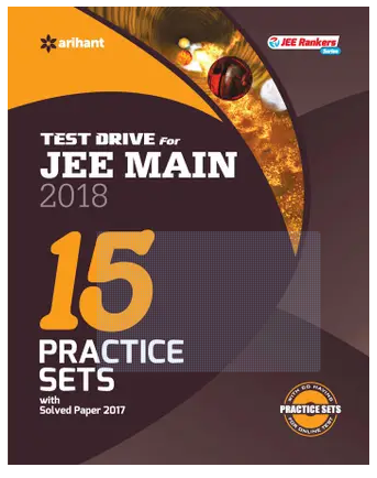 15 Practice Sets for JEE Main 2018 (Old Edition) – With Solved Paper Book PDF