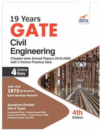 19 years GATE Civil Engineering Chapter-wise Solved Papers Book PDF