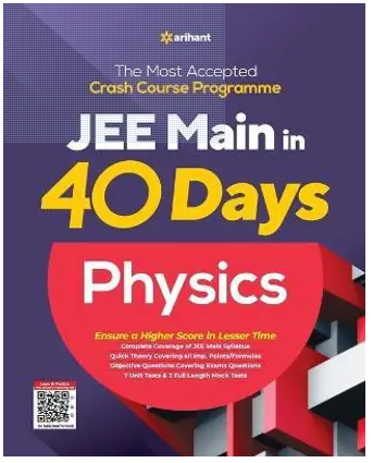 40 Days Crash Course for JEE Main Physics Books pdf