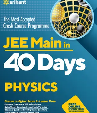 40-Days-Crash-Course-for-Jee-Main-Physics-Books-PDF