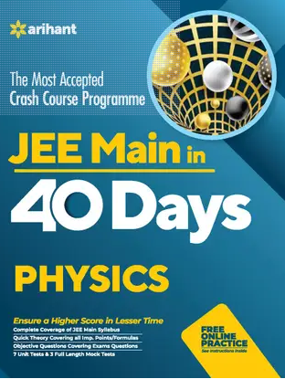 40 Days Crash Course for Jee Main Physics Books PDF