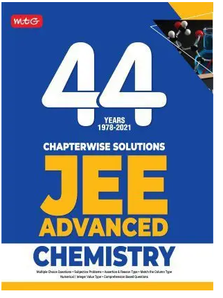 44 Years Jee Advance Chapterwise Solutions – Chemistry Books PDF
