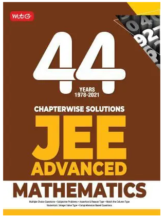 44 Years Jee Advance Chapterwise Solutions – Mathematics Books PDF