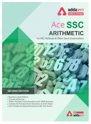Ace SSC Arithmetic (for SSC railways and other govt. Exams) Books PDF