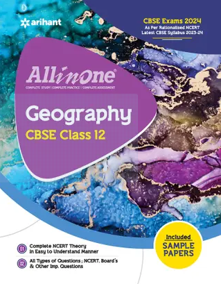 Arihant All In One Class 12th Geography for CBSE Exam�2024 Books PDF