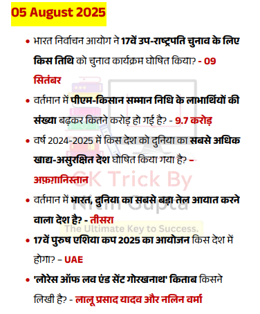 August 2025 Daily Current Affairs in Hindi.pdf