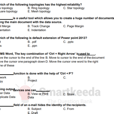 Banking (IBPS PO, SBI PO,RBI) Computer (Eng) 2025-26 pdf