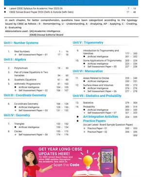 CBSE Question Bank Class 10 Maths & Science (2 Books) Solved Papers For 2026 Board Exams Books PDF