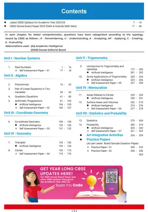 CBSE Question Bank Class 10 Maths & Science (2 Books) Solved Papers For 2026 Board Exams Books PDF