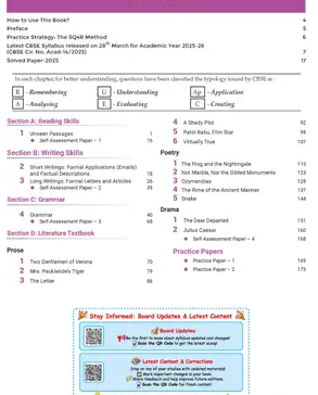 CBSE Question Bank SOLVED PAPERS Class 10 English Communicative For 2026 Exam Books PDF