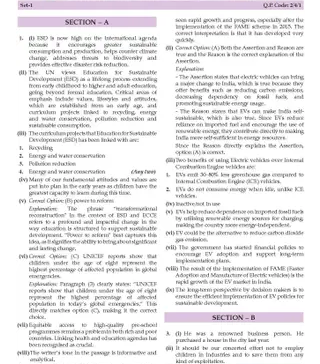 CBSE Question Bank SOLVED PAPERS Class 10 English Language & Lit For 2026 Exam Books PDF