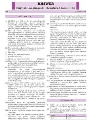 CBSE Question Bank SOLVED PAPERS Class 10 English Language & Lit For 2026 Exam Books PDF