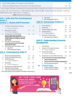 CBSE Question Bank SOLVED PAPERS Class 10 Social Science For 2026 Exam Books PDF