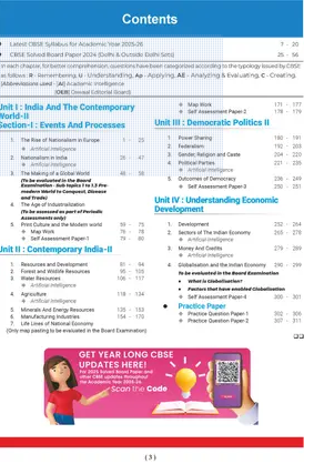 CBSE Question Bank SOLVED PAPERS Class 10 Social Science For 2026 Exam Books PDF