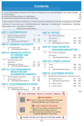 CBSE Question Bank SOLVED PAPERS Class 12 Physics For 2026 Exam Books PDF