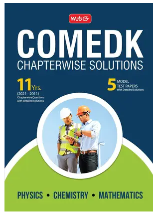 COMEDK Chapterwise Solutions Book PDF