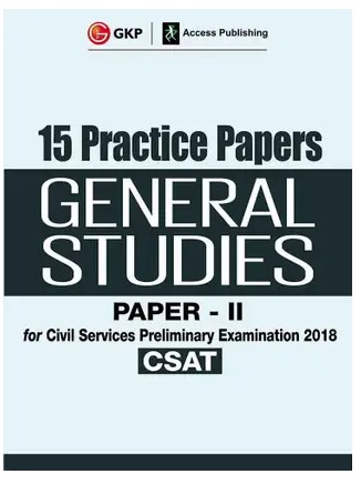 CSAT Civil Services Preliminary Examination General Studies Paper Book PDF
