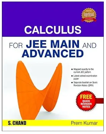 Calculus for JEE Main and Advanced Books PDF