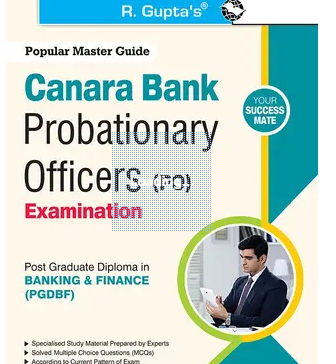 Canara-Bank—Probationary-Officers-Post-Graduate-Diploma-in-Banking-Finance-Exam-Book-PDF