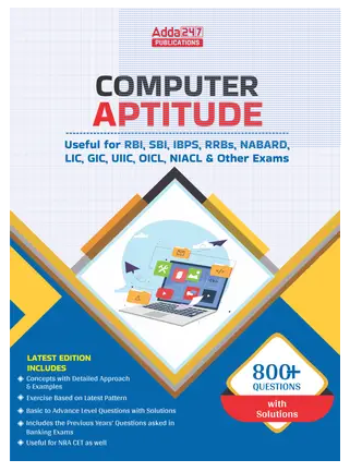 Computer Aptitude For Banking and Insurance Book PDF