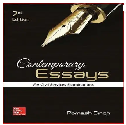 Contemporary Essays UPSC Exams Book PDF