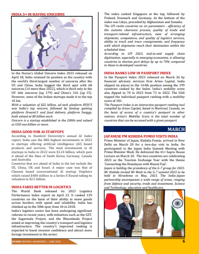 Defence Exams CDS & CDS OTA General Knowledge pdf